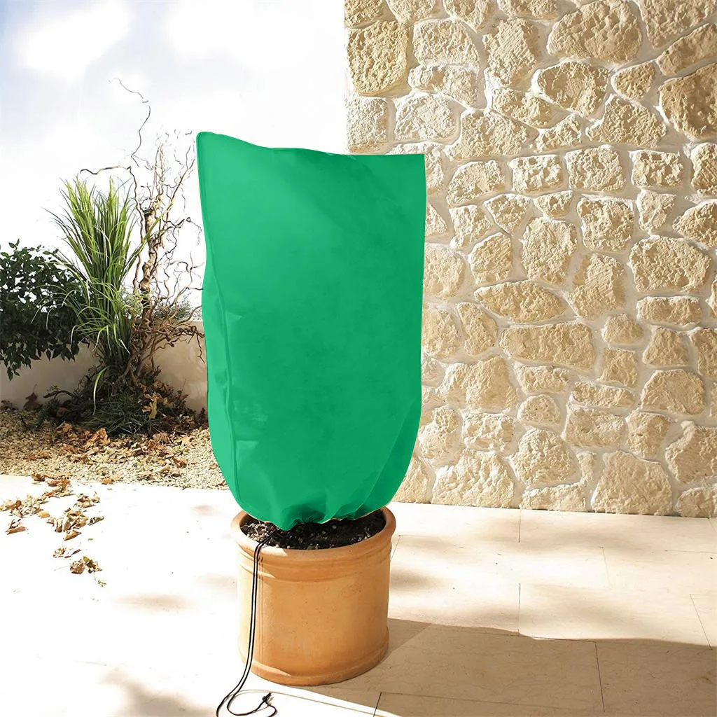 5 Sizes Warm Cover Tree Shrub Plant Protecting Bag Frost Protection Yard Winter